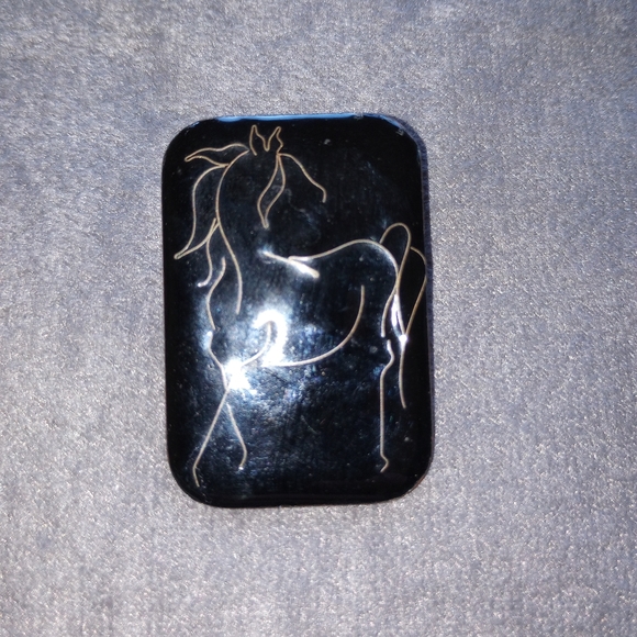 Bundle Enamel Horse Pins - Picture 2 of 7